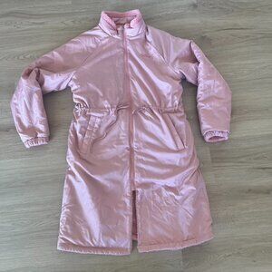 Feltics Korean Y2K Streetwear Reversible teddy bear coat jacket pink M/L